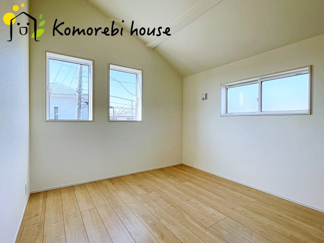 桶川市上日出谷南1丁目　新築一戸建て　ブルーミングガーデン　01の子供部屋|お子さんのためのお部屋にいかがでしょうか