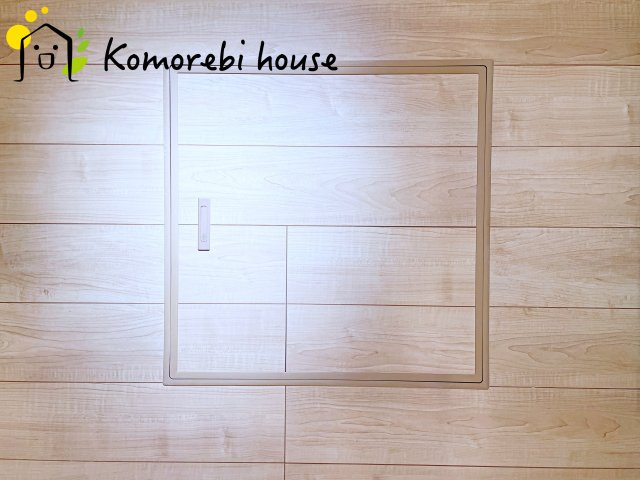 桶川市上日出谷南1丁目　新築一戸建て　ブルーミングガーデン　01の内装|床下収納です