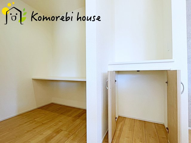 桶川市上日出谷南1丁目　新築一戸建て　ブルーミングガーデン　01の収納|小物を収納するのに便利です