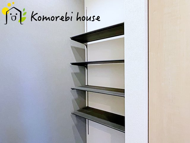 桶川市上日出谷南1丁目　新築一戸建て　ブルーミングガーデン　01の収納|たっぷりとした収納スペースです