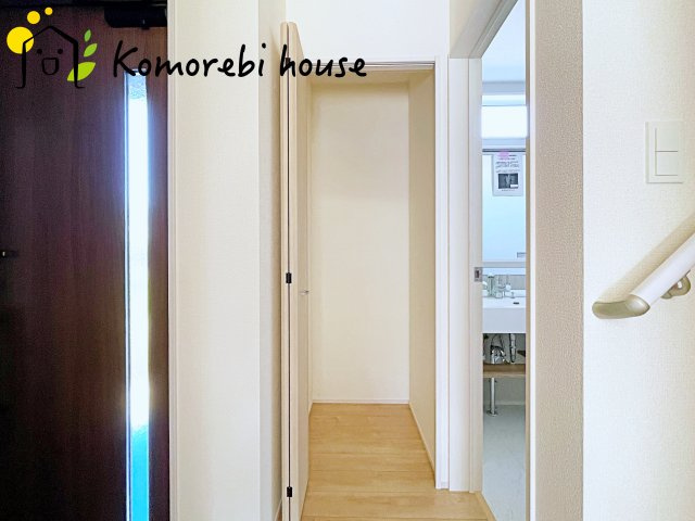 桶川市上日出谷南1丁目　新築一戸建て　ブルーミングガーデン　01の収納|専用の収納スペースです