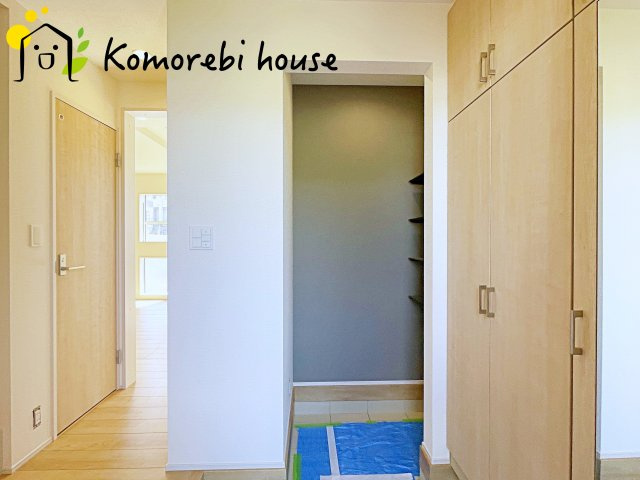 桶川市上日出谷南1丁目　新築一戸建て　ブルーミングガーデン　01の収納|収納があります