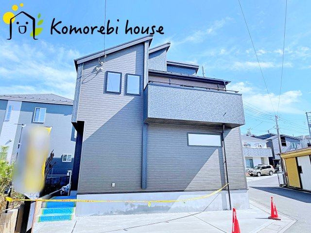 桶川市上日出谷南1丁目　新築一戸建て　ブルーミングガーデン　01の外観|物件の外観です