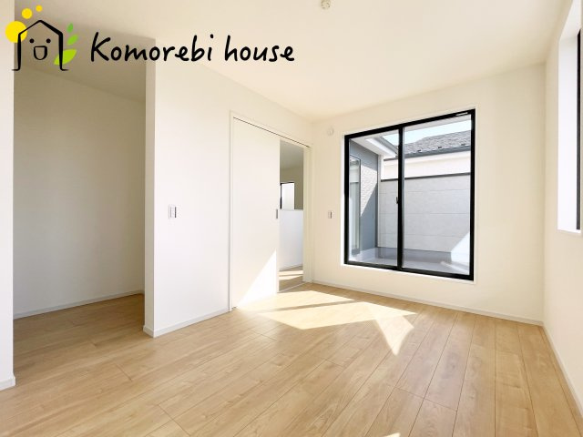 桶川市泉　6期　新築一戸建て　KEIAI GRACE　01の寝室|寝室です