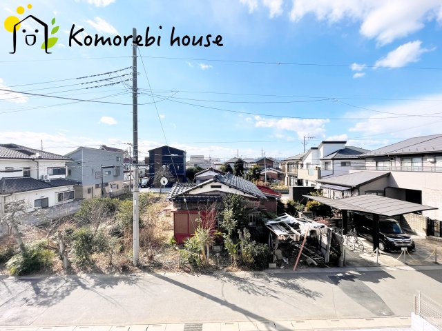 桶川市泉　6期　新築一戸建て　KEIAI GRACE　01の展望|物件からの眺望です
