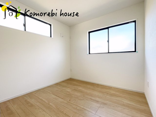 桶川市泉　6期　新築一戸建て　KEIAI GRACE　01の子供部屋|ゆったりした子供部屋です