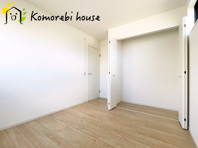 桶川市泉　6期　新築一戸建て　KEIAI GRACE　01の子供部屋|お子さんのいるうちは子供部屋に使ってはいかがでしょうか