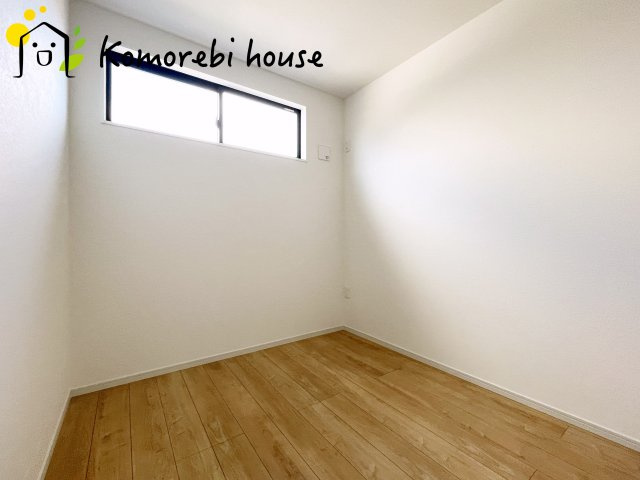 桶川市泉　6期　新築一戸建て　KEIAI GRACE　01の洋室|洋室です