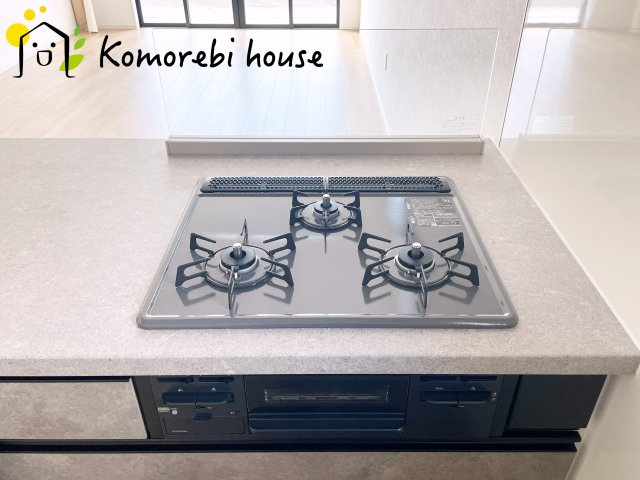 桶川市泉　6期　新築一戸建て　KEIAI GRACE　01のキッチン|キッチンでお料理をお楽しみください