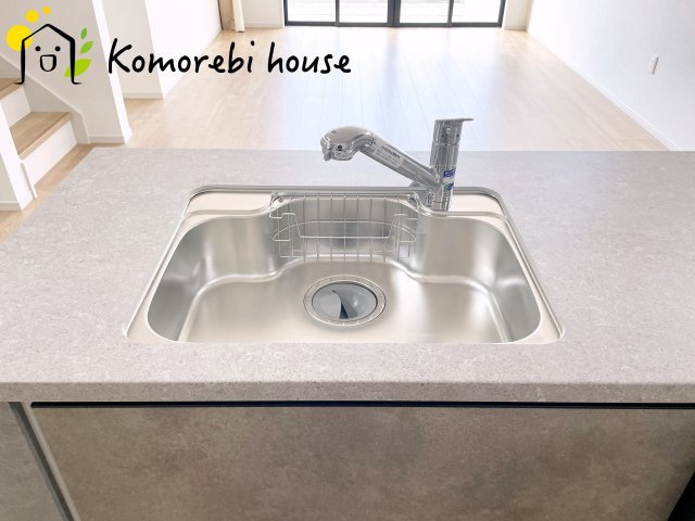 桶川市泉　6期　新築一戸建て　KEIAI GRACE　01のキッチン|キッチンです