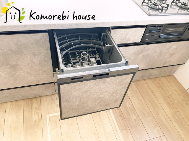 桶川市泉　6期　新築一戸建て　KEIAI GRACE　01のキッチン|お料理しやすいキッチンです