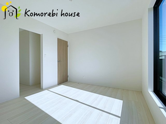 桶川市上日出谷　8期　新築一戸建て　グラファーレ　01の寝室|26.1.29撮影済み