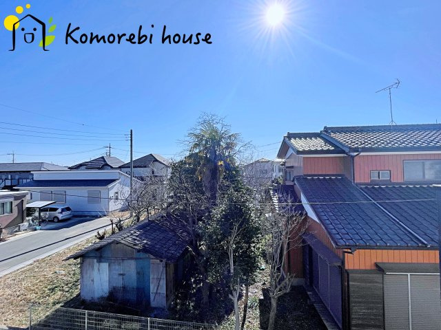 桶川市上日出谷　8期　新築一戸建て　グラファーレ　01の展望|26.1.29撮影済み