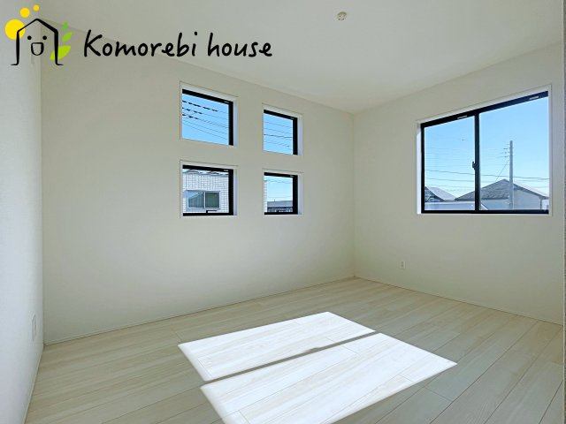 桶川市上日出谷　8期　新築一戸建て　グラファーレ　01の洋室|26.1.29撮影済み
