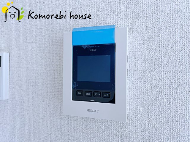 桶川市上日出谷　8期　新築一戸建て　グラファーレ　01の防犯設備|26.1.29撮影済み