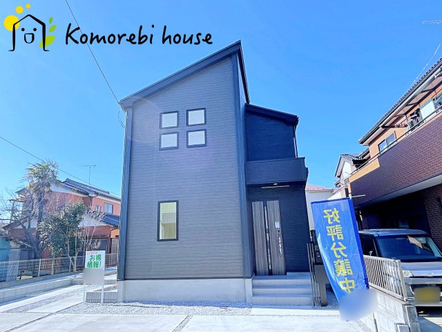 桶川市上日出谷　8期　新築一戸建て　グラファーレ　01の外観|26.1.29撮影済み