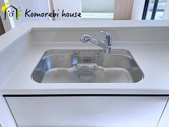 桶川市上日出谷　8期　新築一戸建て　グラファーレ　01のキッチン|26.1.29撮影済み