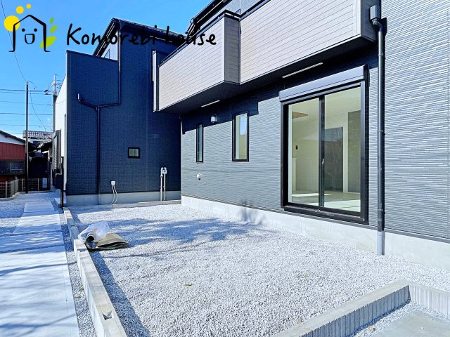 桶川市上日出谷　8期　新築一戸建て　グラファーレ　01の庭|26.1.29撮影済み