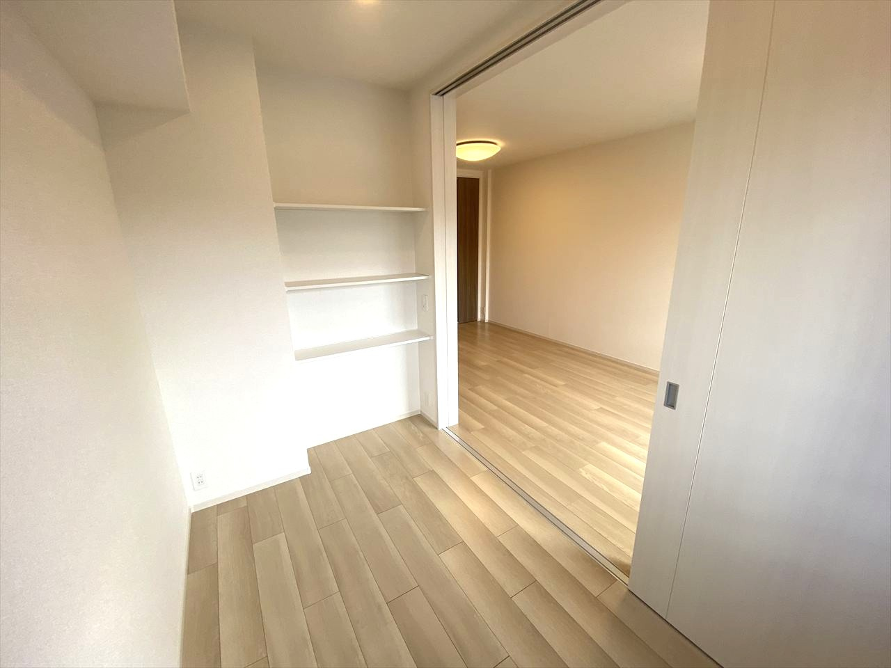 シャルム　コートの内装