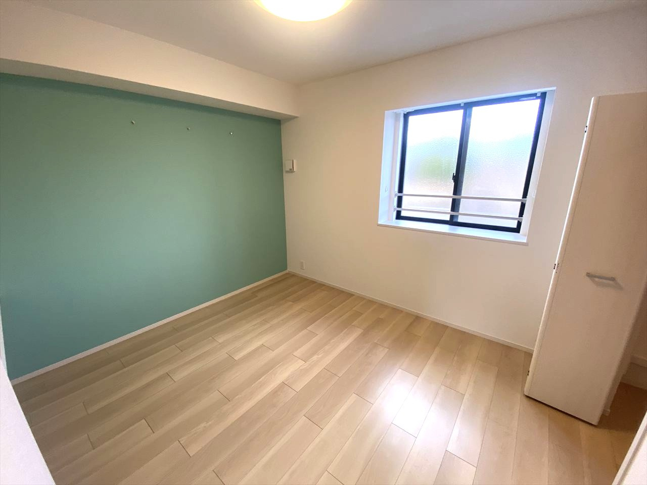 シャルム　コートの寝室