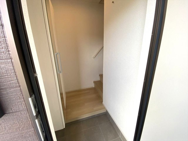 シャルム　コートの玄関