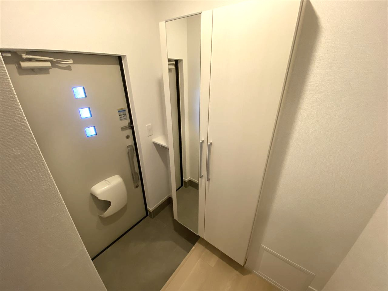 シャルム　コートの玄関