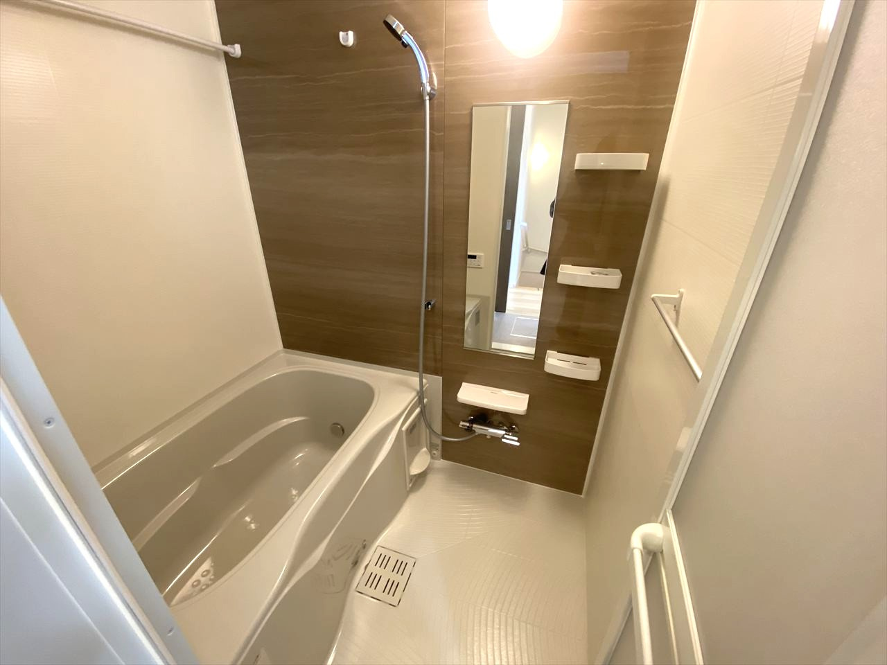 シャルム　コートの浴室