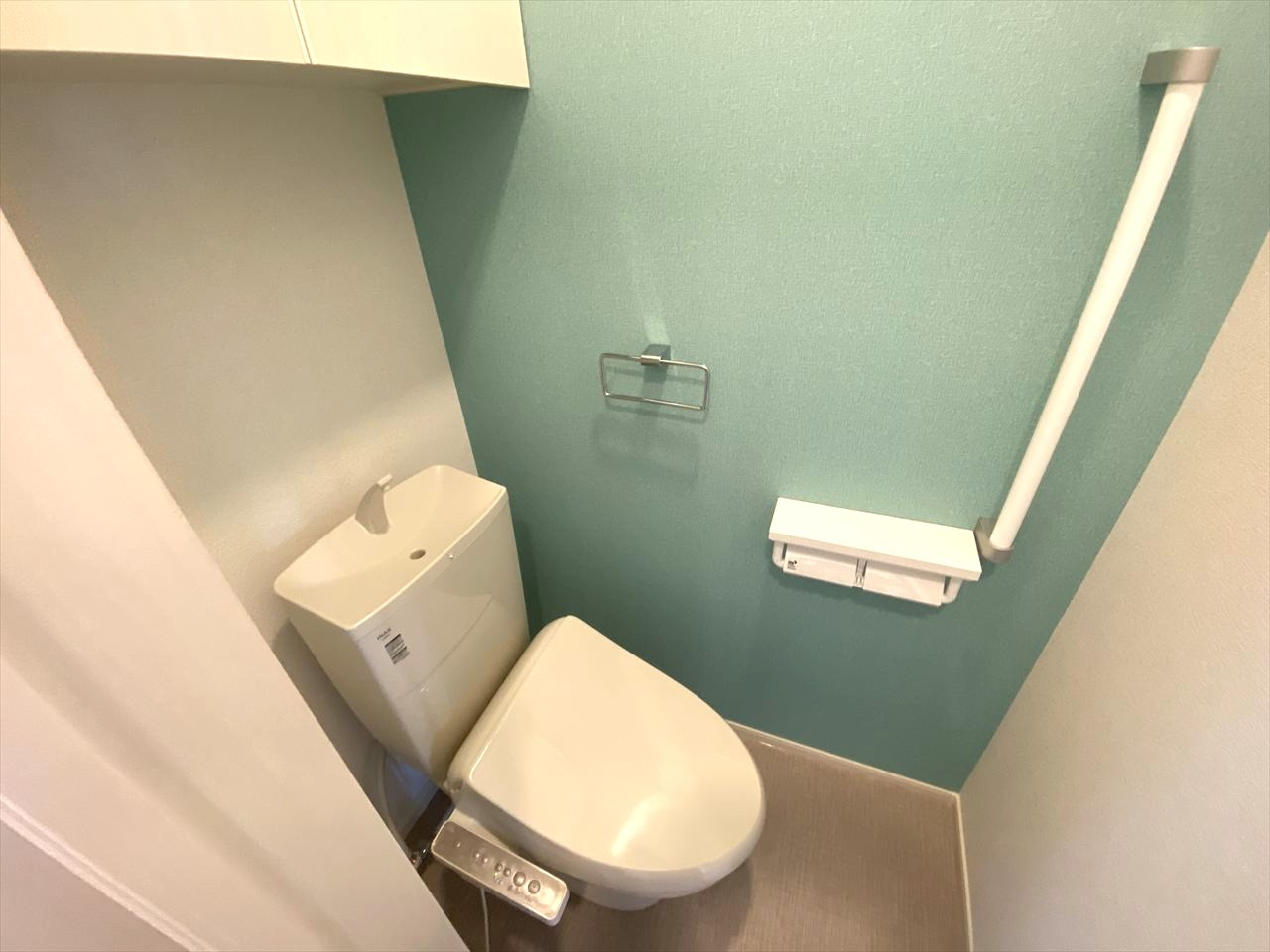 シャルム　コートのトイレ