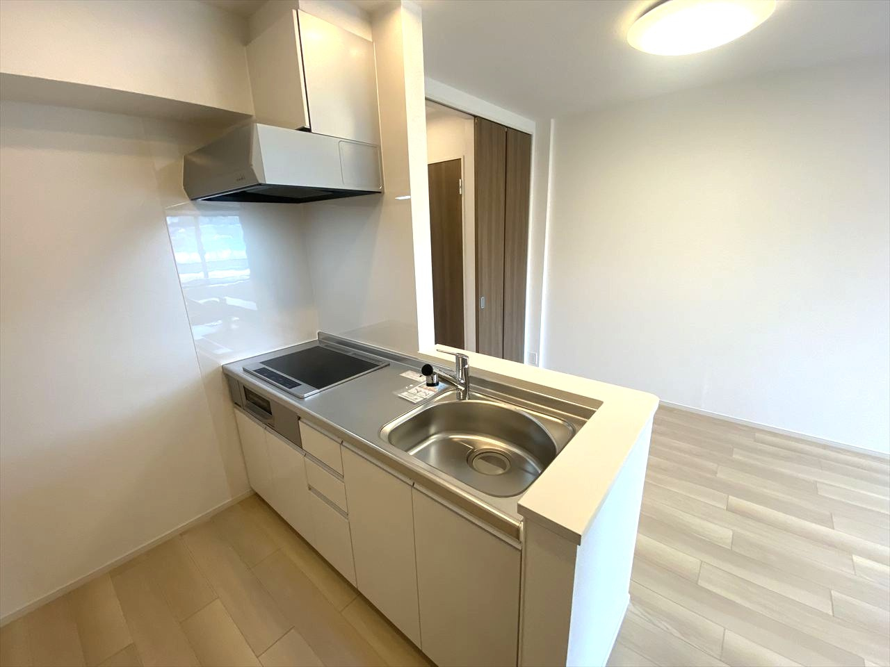 シャルム　コートのキッチン