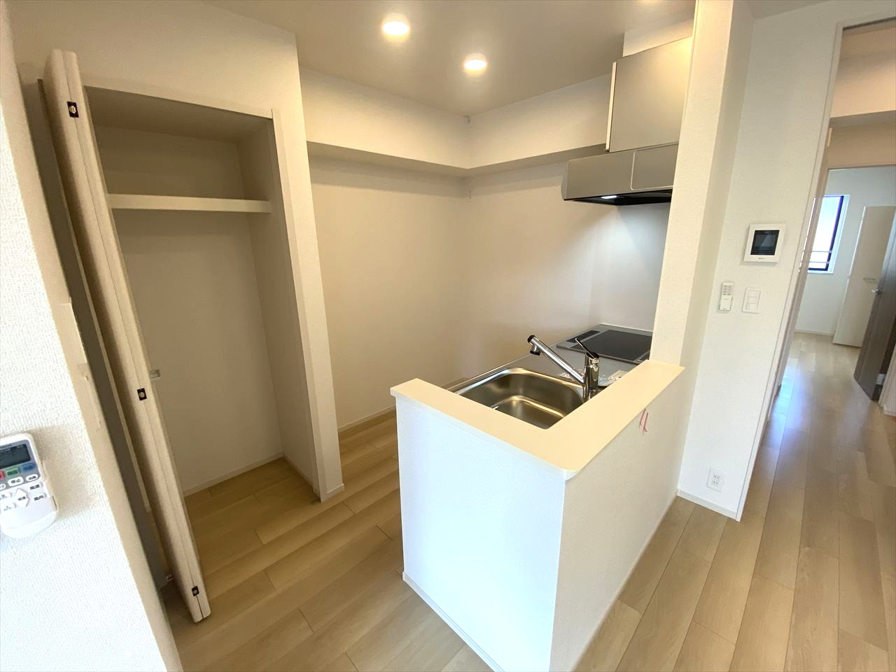 シャルム　コートの内装