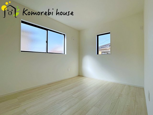 桶川市加納　1期　新築一戸建て　クラフトピット　01の洋室|ゆったりした洋室です