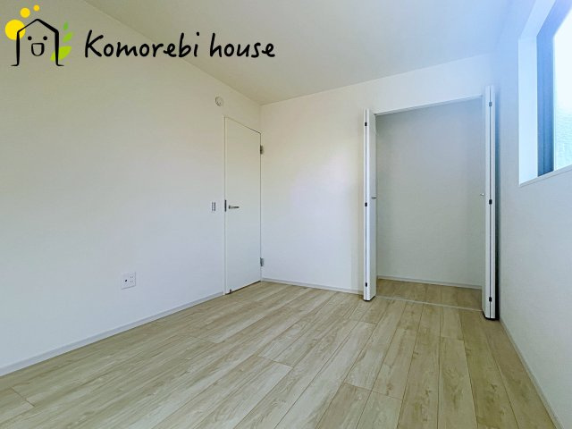 桶川市加納　1期　新築一戸建て　クラフトピット　01の洋室|個人の部屋や寝室として使える洋室です