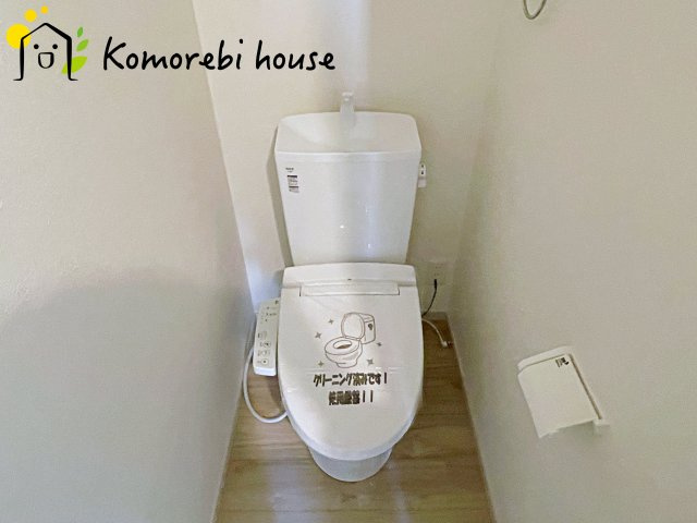 桶川市加納　1期　新築一戸建て　クラフトピット　01のトイレ|ゆったりとした空間のトイレです