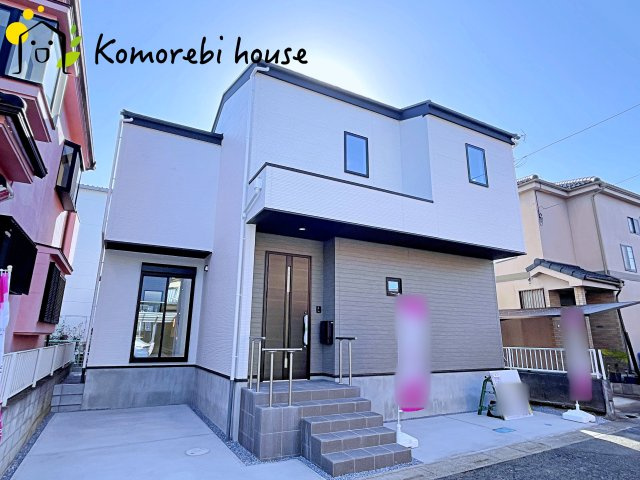 桶川市加納　1期　新築一戸建て　クラフトピット　01の外観|物件の外観です