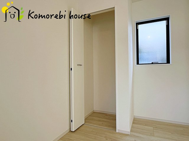 桶川市加納　1期　新築一戸建て　クラフトピット　01の収納|収納スペース豊富です