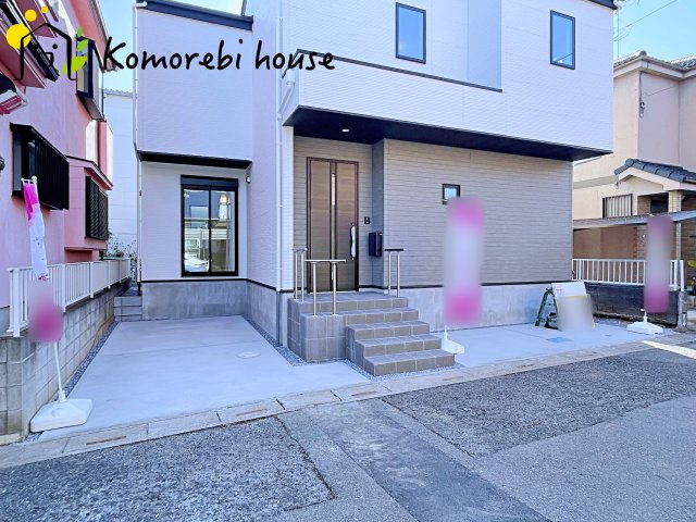 桶川市加納　1期　新築一戸建て　クラフトピット　01の駐車場|駐車場の用意があります