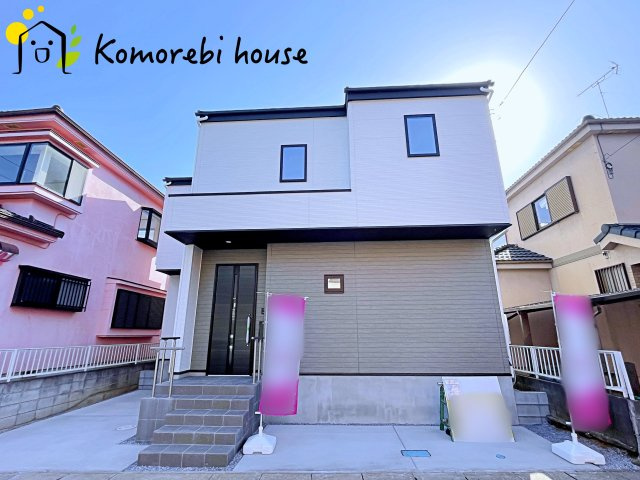 桶川市加納　1期　新築一戸建て　クラフトピット　01の外観|外観です