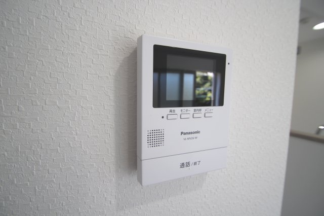 Ｋ’ｓ　ｇｒｏｖｅのセキュリティ|安心のモニターホンです