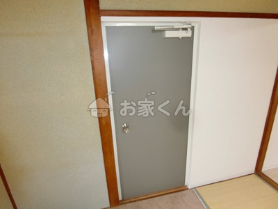 【玄関】 | 樫原アパート