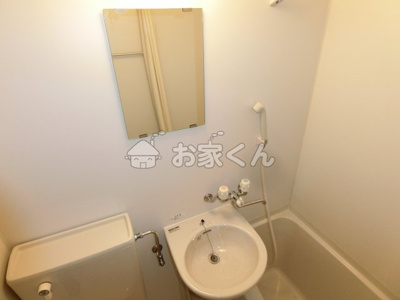 【洗面所】 | 樫原アパート
