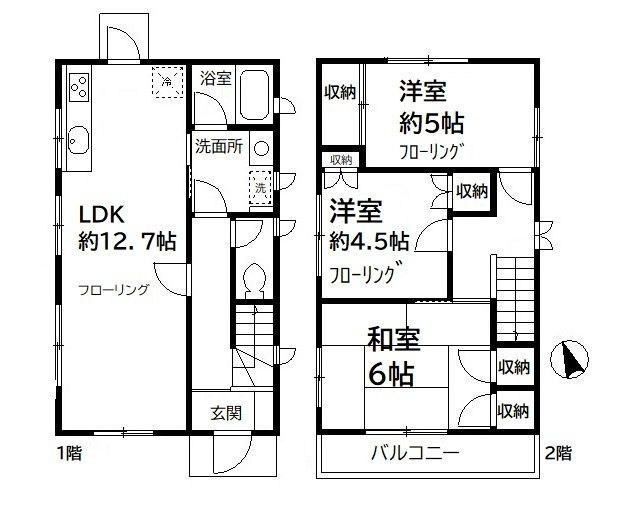 Ｓｔａｇｅ２の間取り