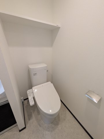 GENOVIA天王台のトイレ