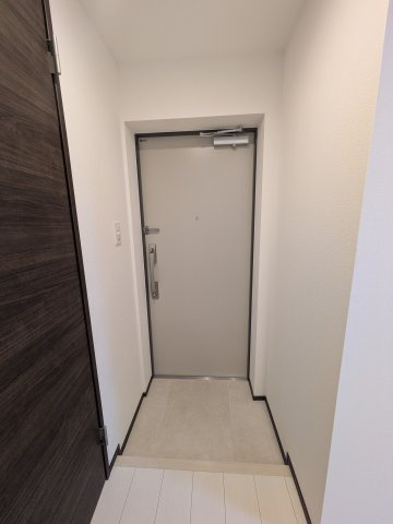 GENOVIA天王台の玄関