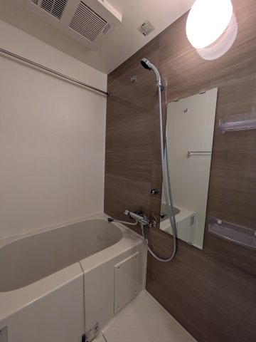 GENOVIA天王台の浴室