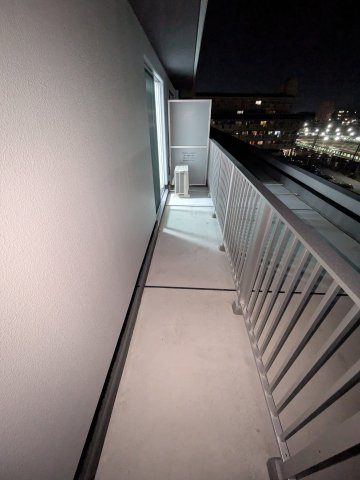 GENOVIA天王台のバルコニー
