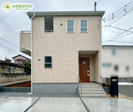 野田市中里3期　新築戸建　3号棟の外観|是非一度、ご家族そろってご内覧ください♪					
