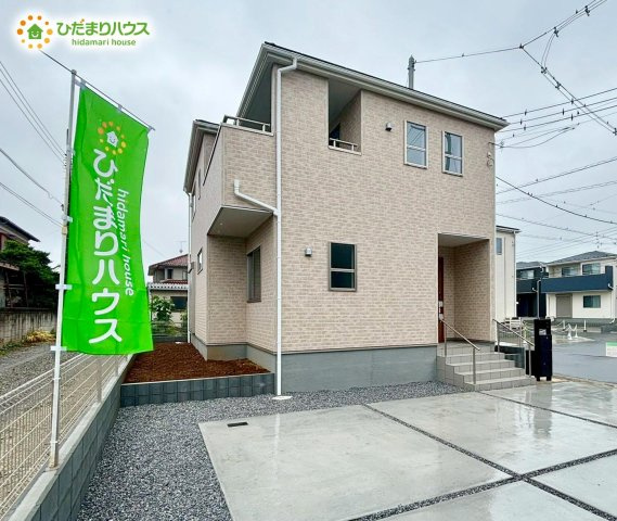 野田市中里3期　新築戸建　3号棟の外観|閑静な住宅地で叶える穏やかな新生活☆彡				
