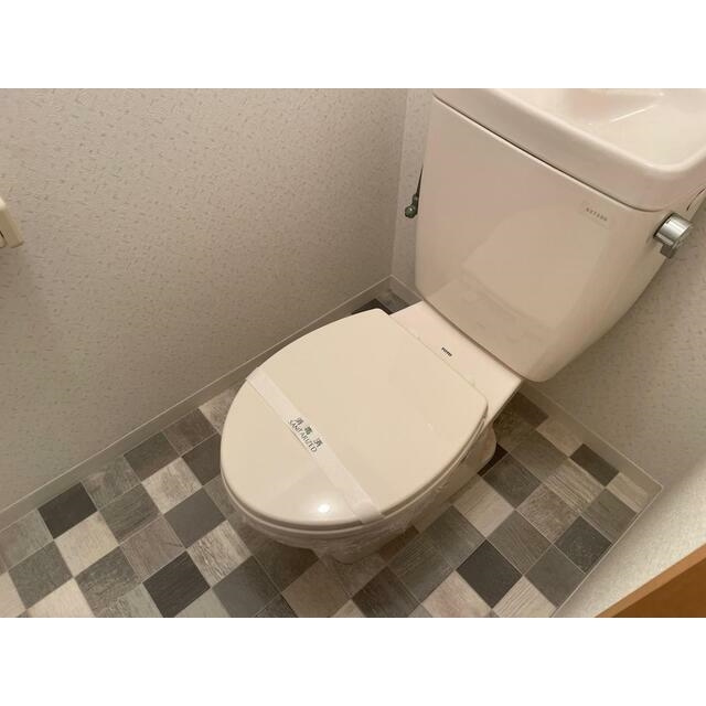 フォレストハイツのトイレ|別部屋参考写真