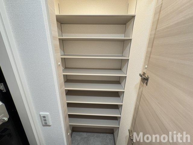ファブール東羽衣の収納