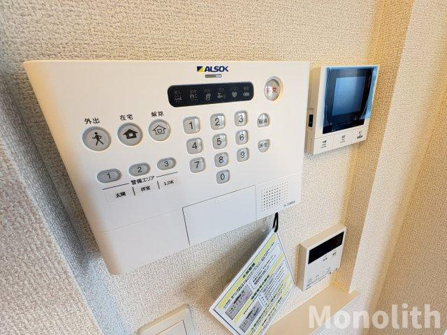 ファブール東羽衣のセキュリティ